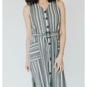 Carly Jean Los Angeles mindy dress Medium NEW CJLA